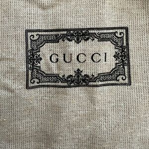 New GUCCI shoe storage bags